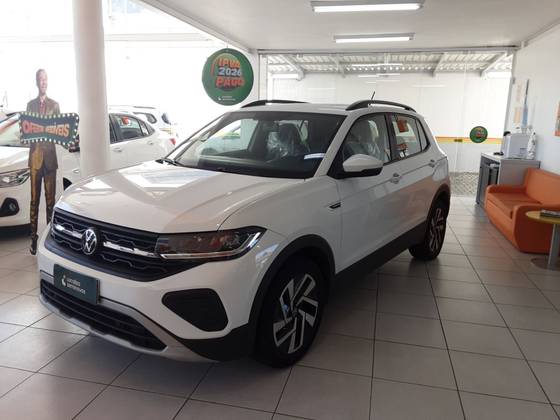VOLKSWAGEN T-CROSS 1.0 200 TSI TOTAL FLEX COMFORTLINE AUTOMÁTICO